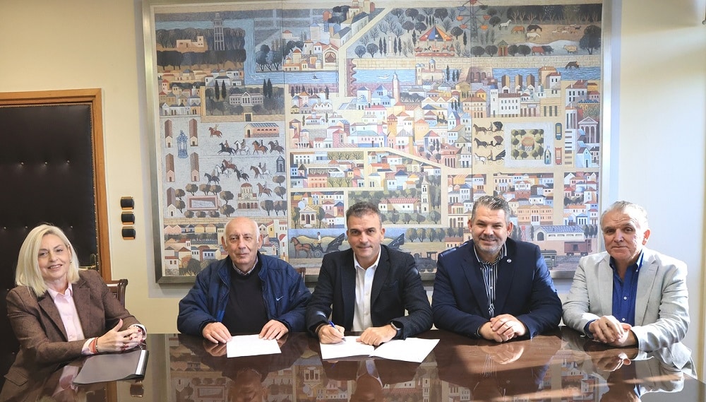 Δήμος Λαρισαίων: Προχωρά σε αντικατάσταση αγωγών ύδρευσης στα Πυροβολικά