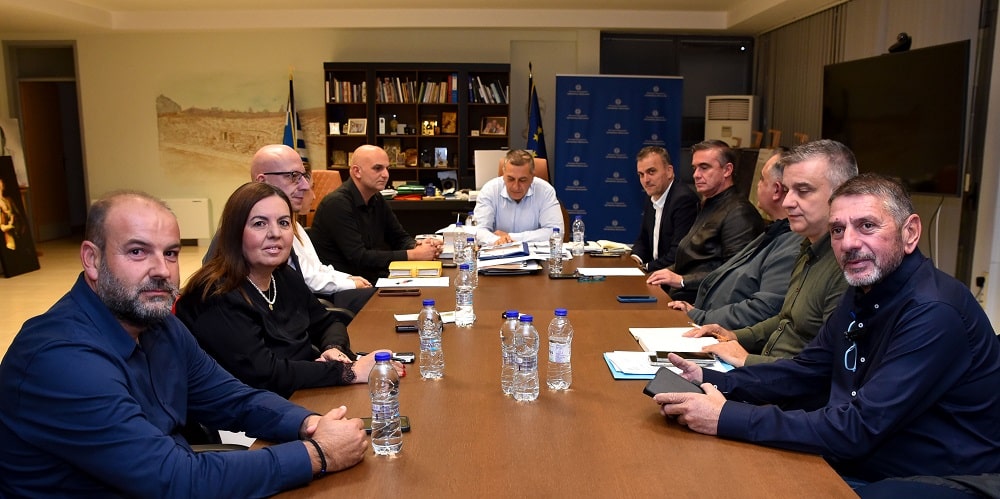 Έπιασε δουλειά η Διαχειριστική Επιτροπή της Αγροδιατροφικής Σύμπραξης της Περιφέρειας Θεσσαλίας