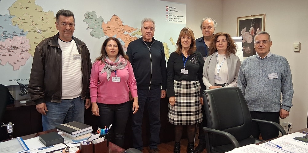 Τοποθετήθηκαν στην 5η ΥΠΕ 6 ωφελούμενοι του προγράμματος απασχόλησης ανέργων 55-67 ετών