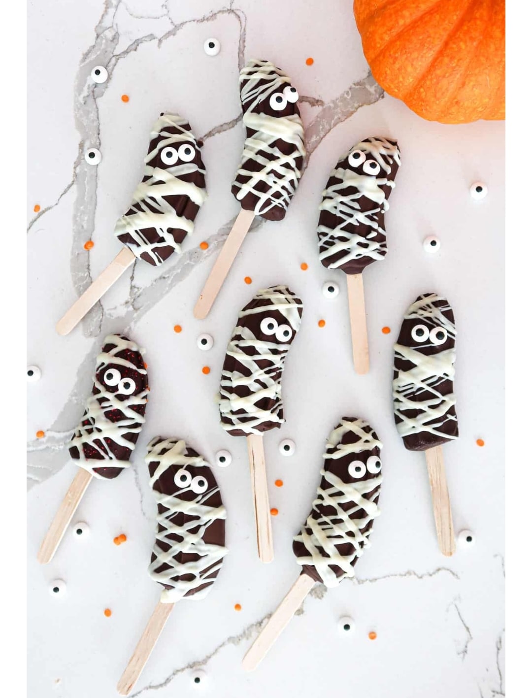 Μπανάνες Μούμιες για το Halloween