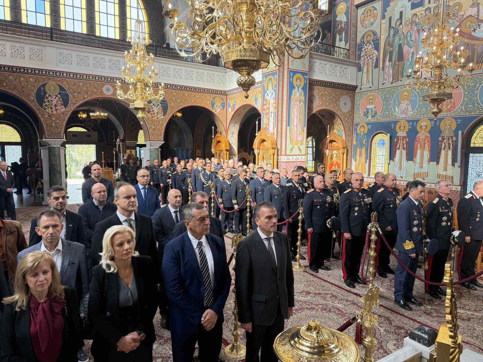 Τιμήθηκε στη Λάρισα η ημέρα των Ενόπλων Δυνάμεων