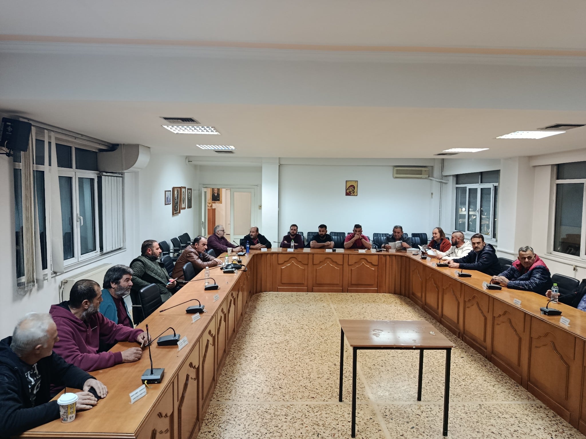 Επανεκλέχθηκε πρόεδρος της Ε.ΟΑ.Σ.Ν. Λάρισας ο Ρίζος Μαρούδας