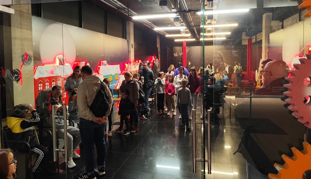 Το μαγικό ταξίδι γνώσης και τεχνολογίας συνεχίζεται στο Fashion City Outlet!