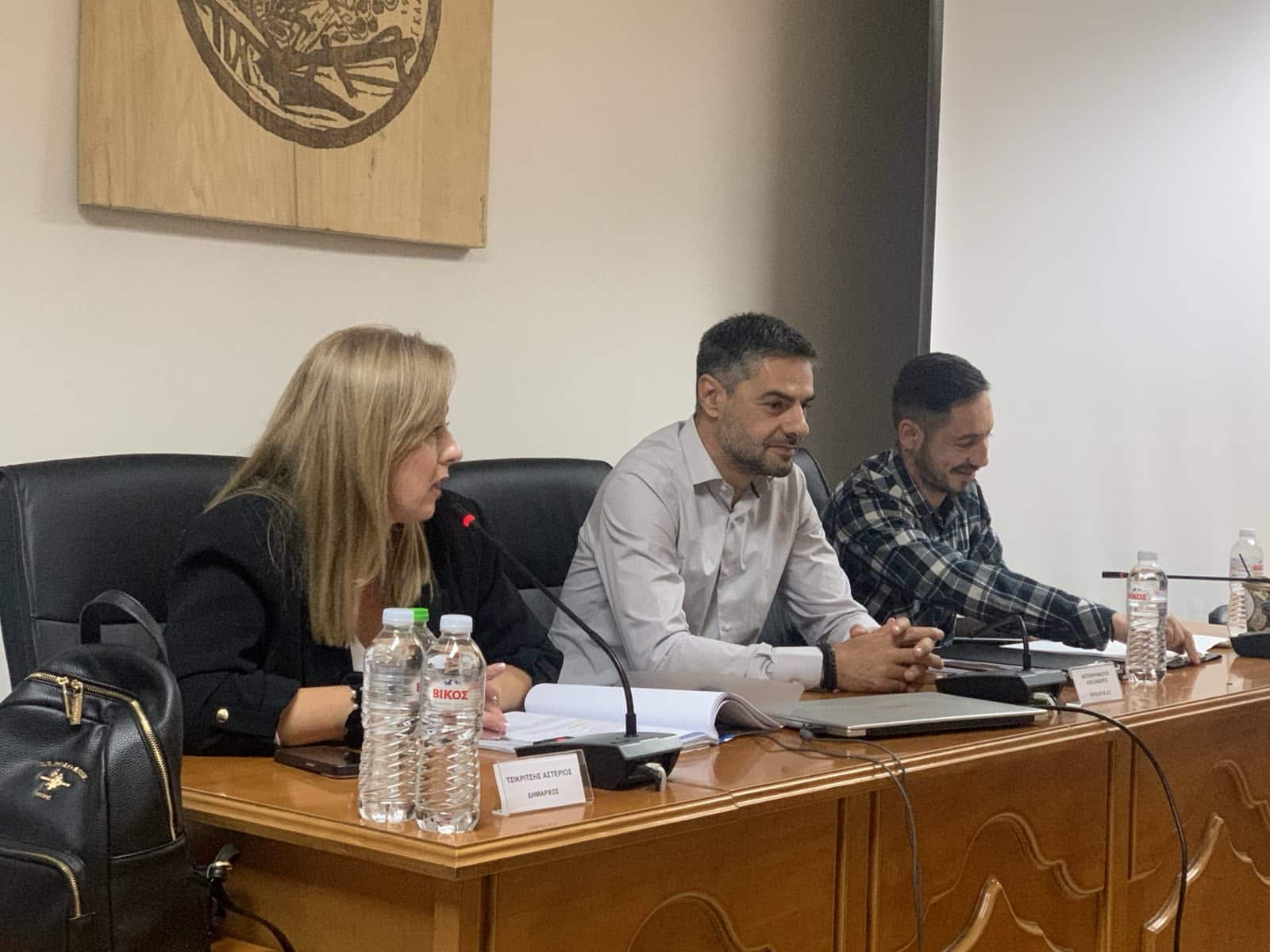 Πετυχημένη και ενδιαφέρουσα η εκδήλωση στον Τύρναβο για το Γ.Ε.ΜΗ. και την Ψηφιακή Κάρτα Εργασίας