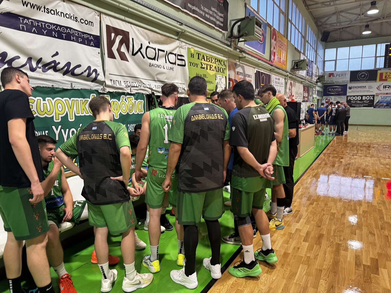 Σημαντική νίκη του Γ.Σ. Αμπελώνα επί του Μ. Αλέξανδρου Γιαννιτσών για το πρωτάθλημα της NL2