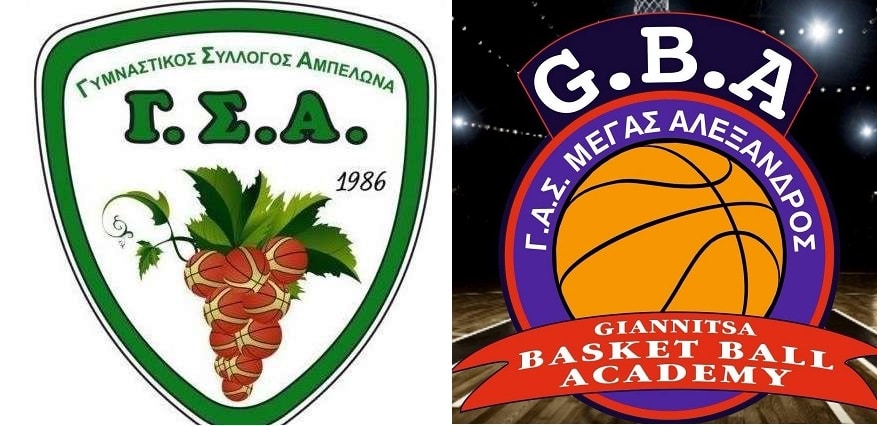 Ολα για τη νίκη ο Γ.Σ. Αμπελώνα στο αυριανό παιχνίδι με τον Μέγα Αλέξανδρο Γιαννιτσών