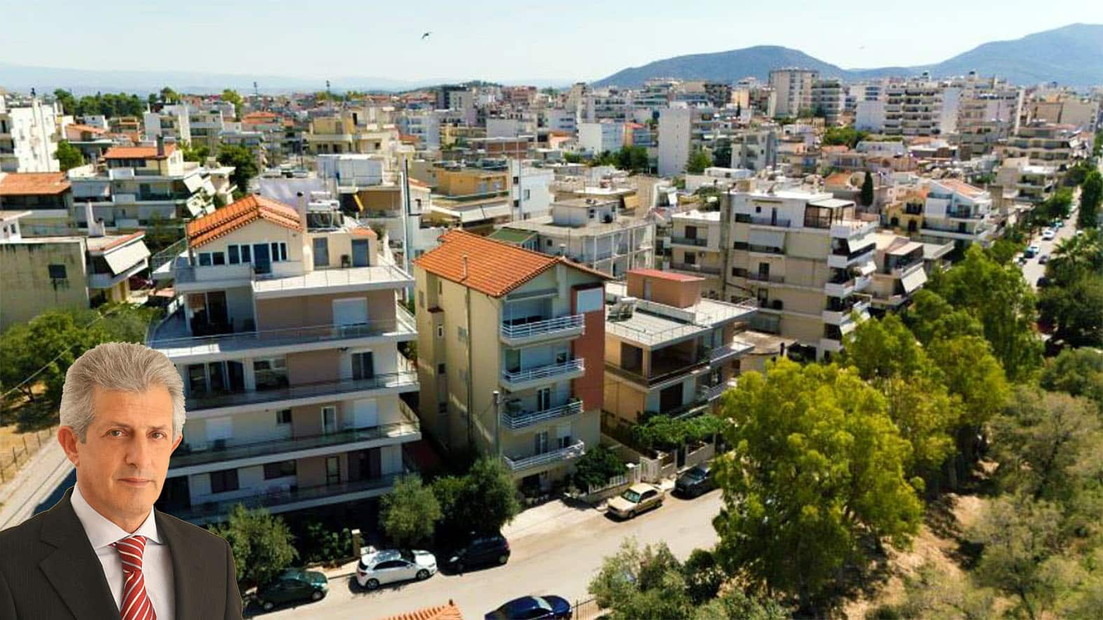 Ν. Καρδούλας: Ακριβότερος στα ΔΤ κατοικιών, ανάμεσα στους 16 μεγαλύτερους δήμους με πληθυσμό έως 100.000 κατοίκους, ο Δ. Λαρισαίων