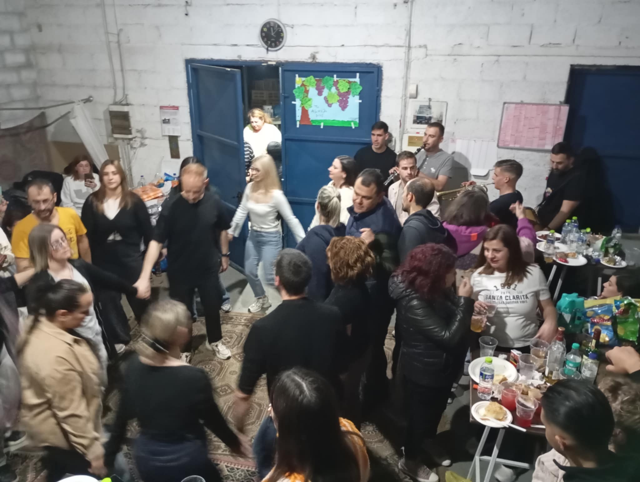 Γλέντι πολιτισμού και παράδοσης στο καζάνι Μαμανού στον Τύρναβο