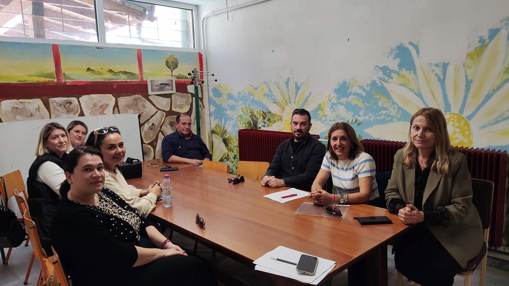 Δράση του Κέντρου Κοινότητας στο 1ο Δ.Σ. Τυρνάβου