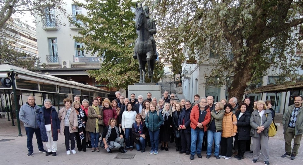 Ο Σύλλογος Φίλων Μουσείου Εθνικής Αντίστασης Λάρισας τίμησε την Πανελλήνια Ημέρα Εθνικής Αντίστασης στον Γοργοπόταμο