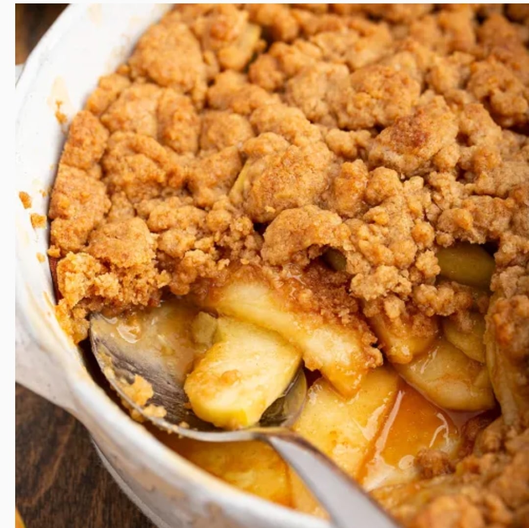 Το καλύτερο Crumble μήλων