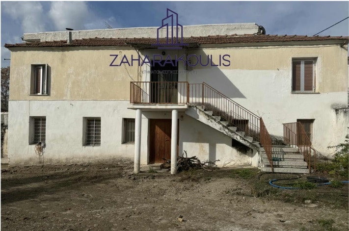 Πωλείται μονοκατοικία στο Αργυροπούλι Τυρνάβου