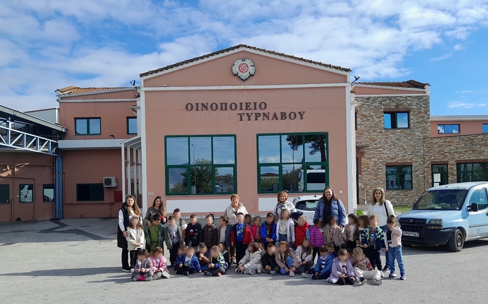 Μάθηση έξω από την τάξη – Βιωματικές Επισκέψεις των 5ου και 7ου Νηπιαγωγείων Τυρνάβου