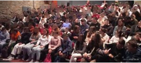 Το Γυμνάσιο Νίκαιας στο Θεσσαλικό Θέατρο