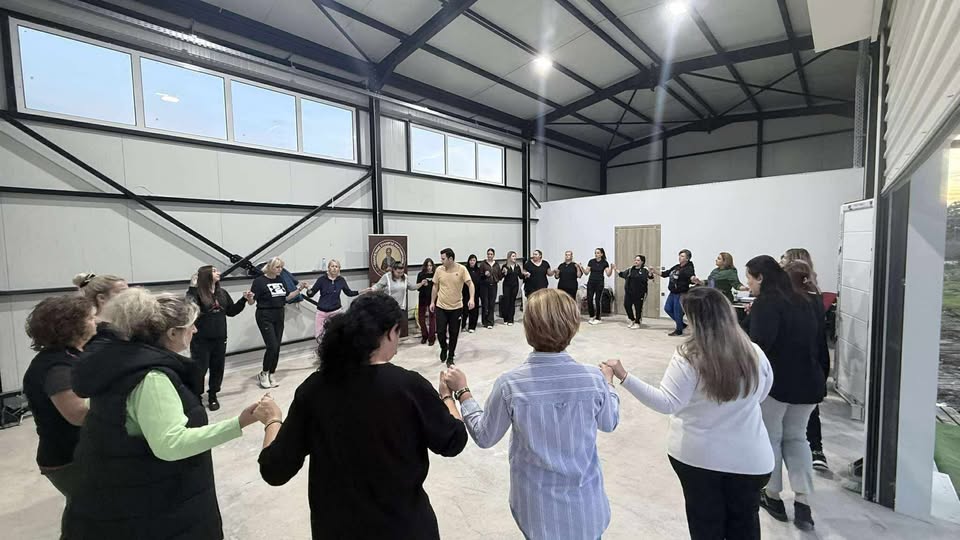 Ευχαριστήρια ανακοίνωση του Πολιτιστικού Συλλόγου Πλατανουλίων που απέκτησε νέα στέγη