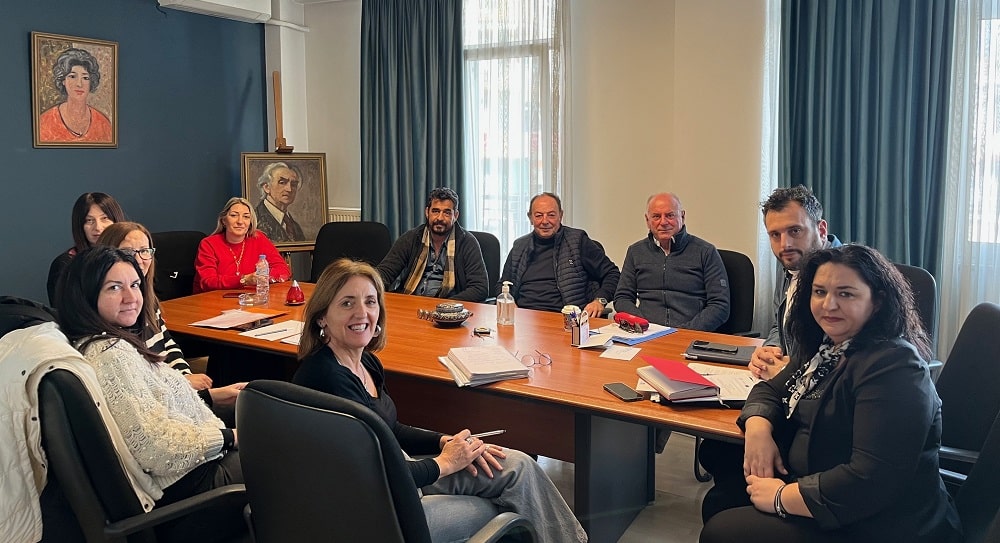 Δικτύωση του κέντρου κοινότητας Τυρνάβου (παράρτημα Ρομά) με φορείς στο χώρο της εκπαίδευσης