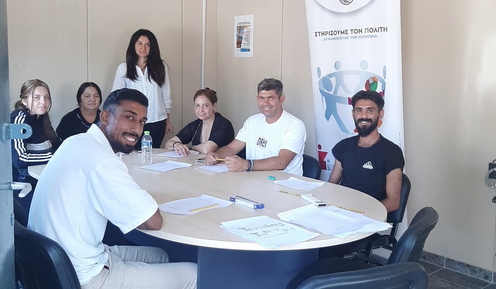 Ξεκίνησαν μαθήματα σε ενήλικες από το Παράρτημα Ρομά Δήμου Τυρνάβου