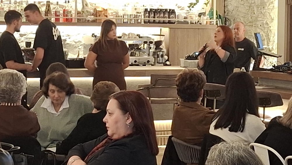 Απογευματινό γυναικών διοργάνωσε ο σύλλογος Σαμαριναίων στον Αμπελώνα