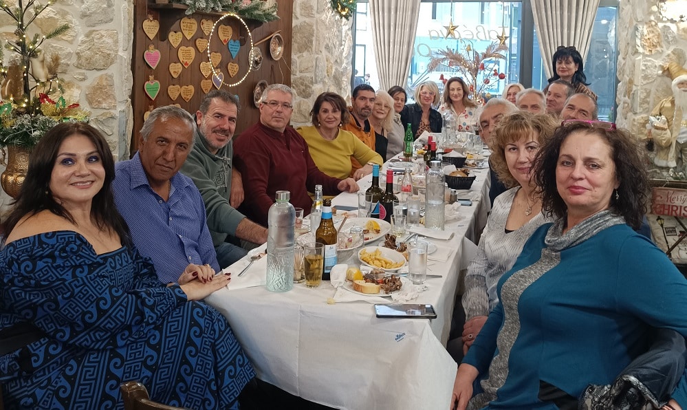 Συναντήθηκαν παλιοί συμμαθητές