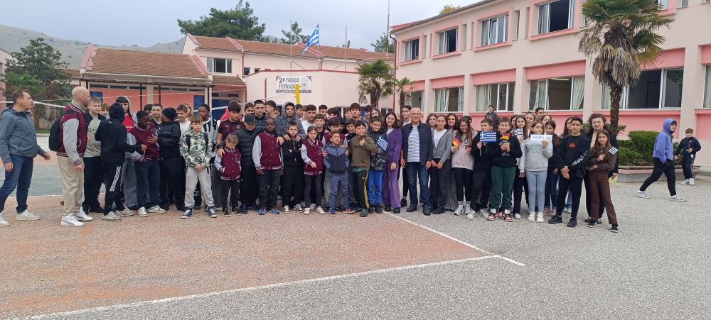 Ελληνογερμανική συνάντηση φιλίας και συνεργασίας στο 2ο Γυμνάσιο Τυρνάβου – Φιλία χωρίς σύνορα!