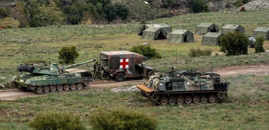 Ρόδος: Πώς έγινε το δυστύχημα με την έκρηξη χειροβομβίδας στο πεδίο βολής