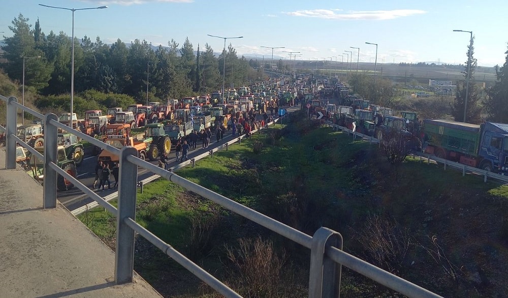 Στηρίζουν τον αγώνα των αγροτών οι συνταξιούχοι ΙΚΑ Τυρνάβου