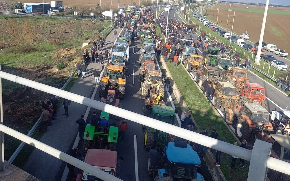 Κλειστός ο ΠΑΘΕ από Α.Κ. Πλατυκάμπου μέχρι Α.Κ. Κιλελέρ