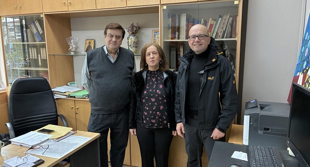 Σε σχολεία της Λάρισας ο πρόεδρος της ΟΛΜΕ