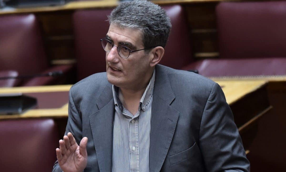 Ο Χρ. Γιαννούλης ομιλητής στην Ολομέλεια του ΣΥΡΙΖΑ – Π.Σ. Λάρισας