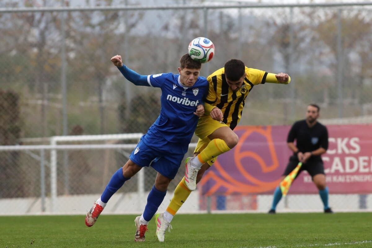 Στους 8 του κυπέλλου Ελλάδας η Κ19 της ΑΕΛ με επική πρόκριση επί της ΑΕΚ στην Αθήνα