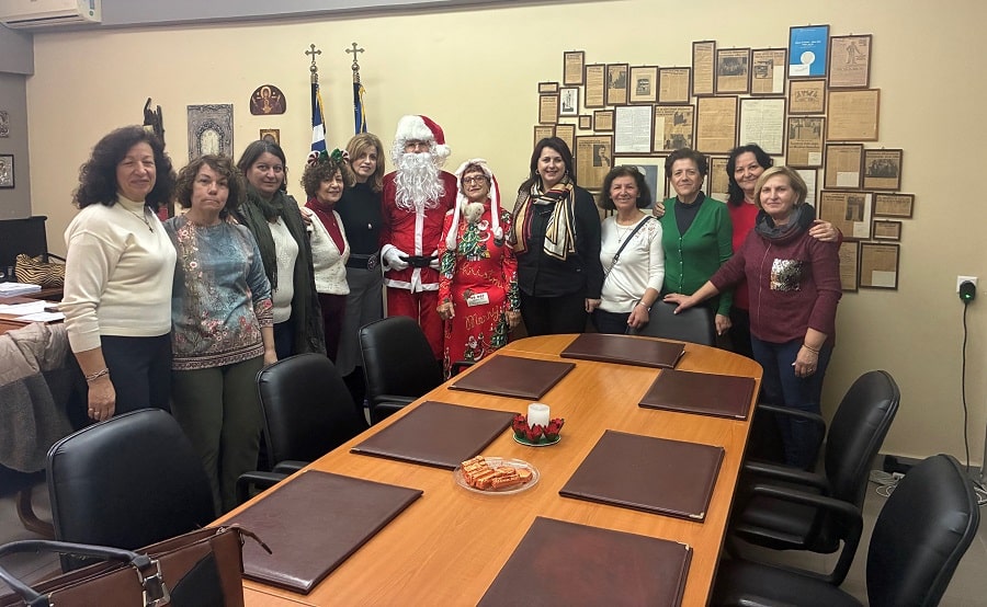 Επίσκεψη των μελών του τμήματος ΚΑΠΗ στον ΑΡΙΣΤΕΑ με αφορμή την Παγκόσμια Ημέρα ΑμεΑ