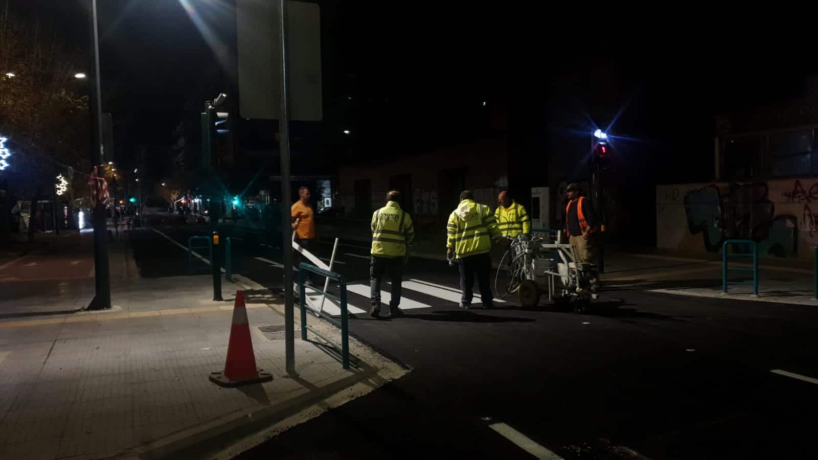 Δήμος Λαρισαίων: Στην κυκλοφορία το τμήμα της Ανθ.Γαζή, από Διάκου ως Ηπείρου