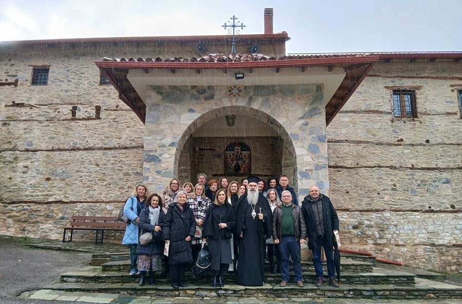 Επιμορφωτική επίσκεψη της Διεύθυνσης Πρωτοβάθμιας Εκπαίδευσης Λάρισας στην Ελασσόνα