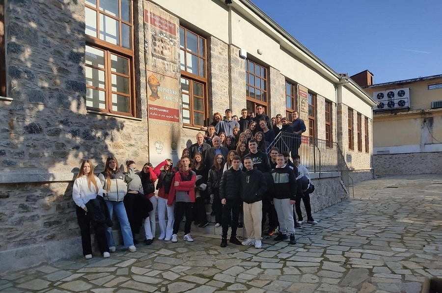 Ευχαριστήριο μήνυμα  για την επίσκεψη του 14ου ΓΕΛ στο Δήμο Φαρσάλων