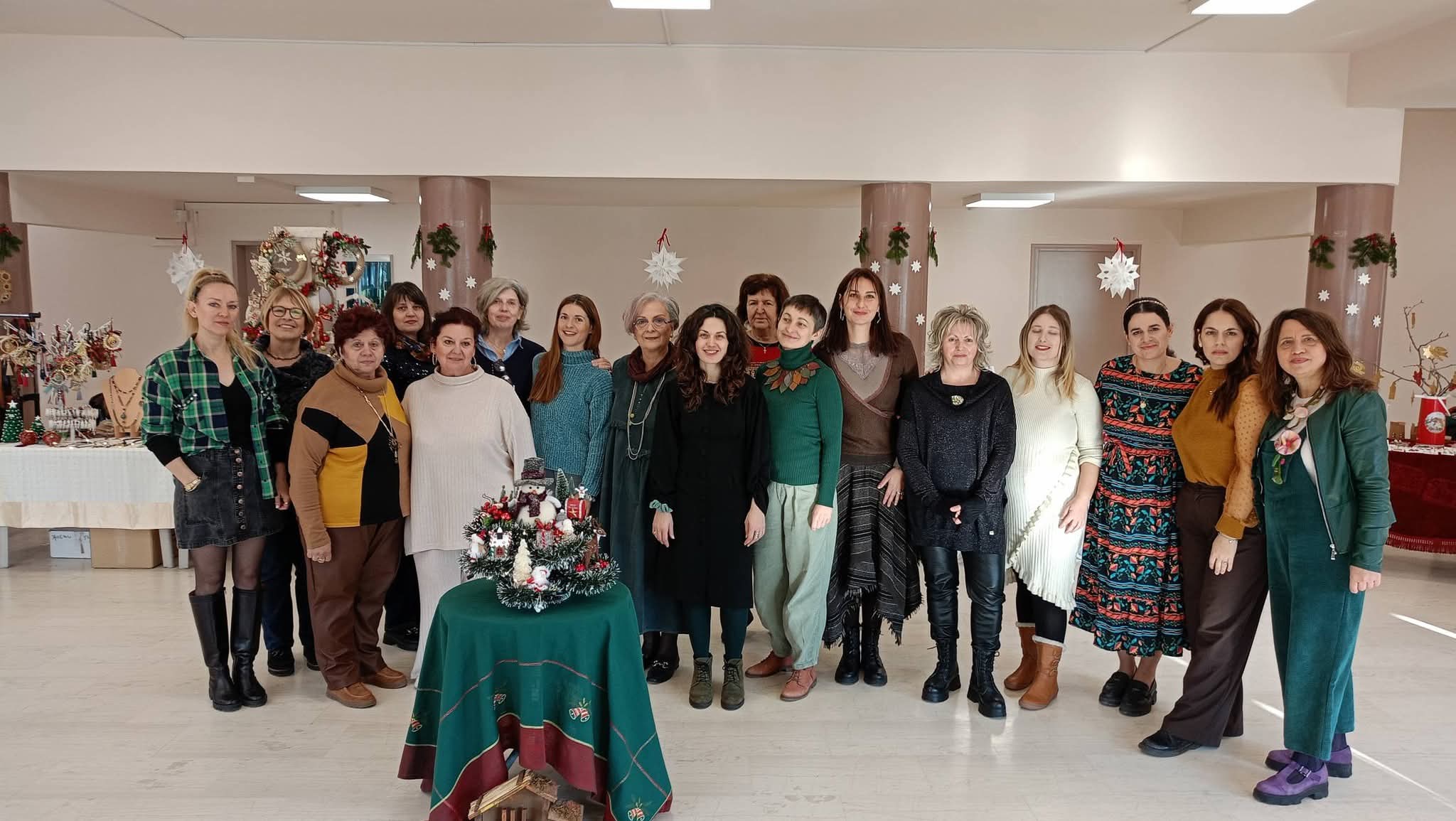 Ο Σύλλογος Γυναικών Αμπελώνα εγκαινίασε έναν νέο κύκλο πολιτιστικών δράσεων στον ανακαινισμένο χώρο Τέχνης και Πολιτισμού