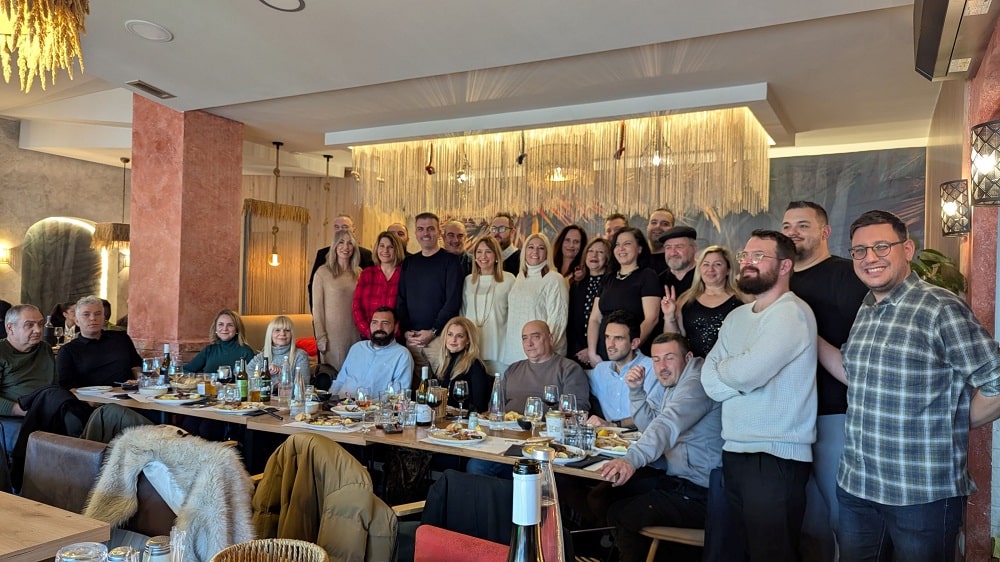 Με δημοσιογράφους συναντήθηκε ο Θανάσης Μαμάκος