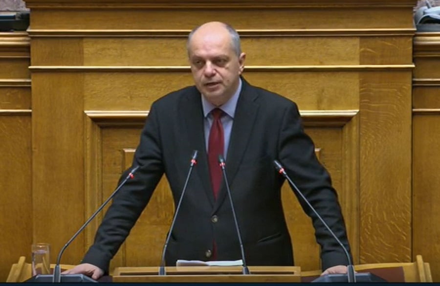 Χρ. Καπετάνος: Ό,τι διαιρεί την Ελλάδα επιτείνει τα προβλήματα – ο διάλογος μπορεί να φέρει λύσεις