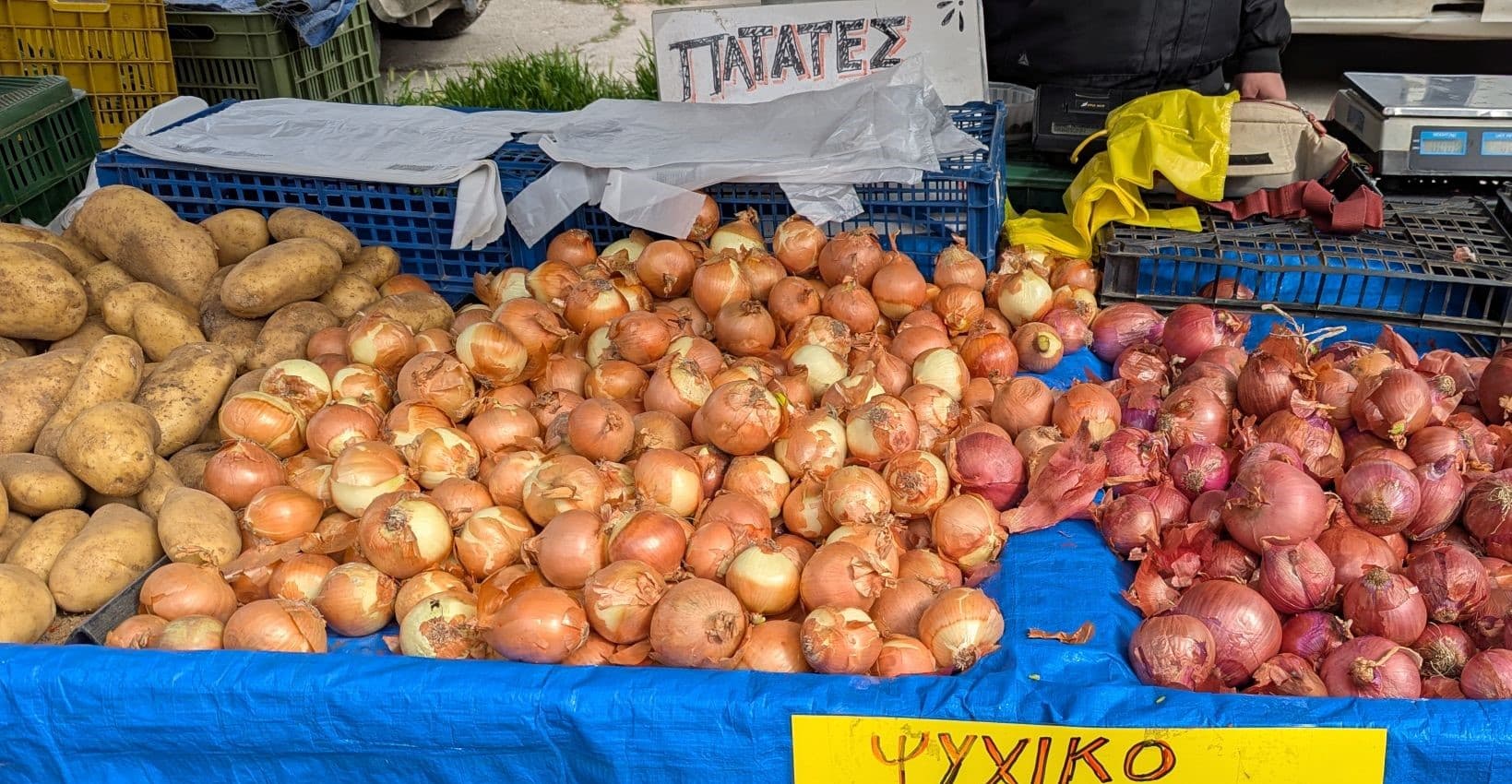 Δήμος Λαρισαίων: Πώς θα λειτουργήσουν οι λαϊκές αγορές ενόψει Πρωτοχρονιάς και Θεοφανίων