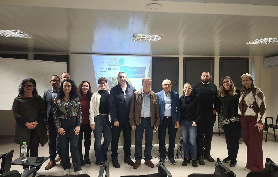 Το Πανεπιστήμιο Θεσσαλίας συντονίζει το έργο PROTECHMED για την προώθηση καινοτόμων τεχνολογιών στη βιώσιμη μεσογειακή κηπευτική
