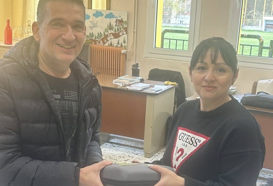 Πράξη ζωής στο Γυμνάσιο Λ. Τ Βερδικούσας