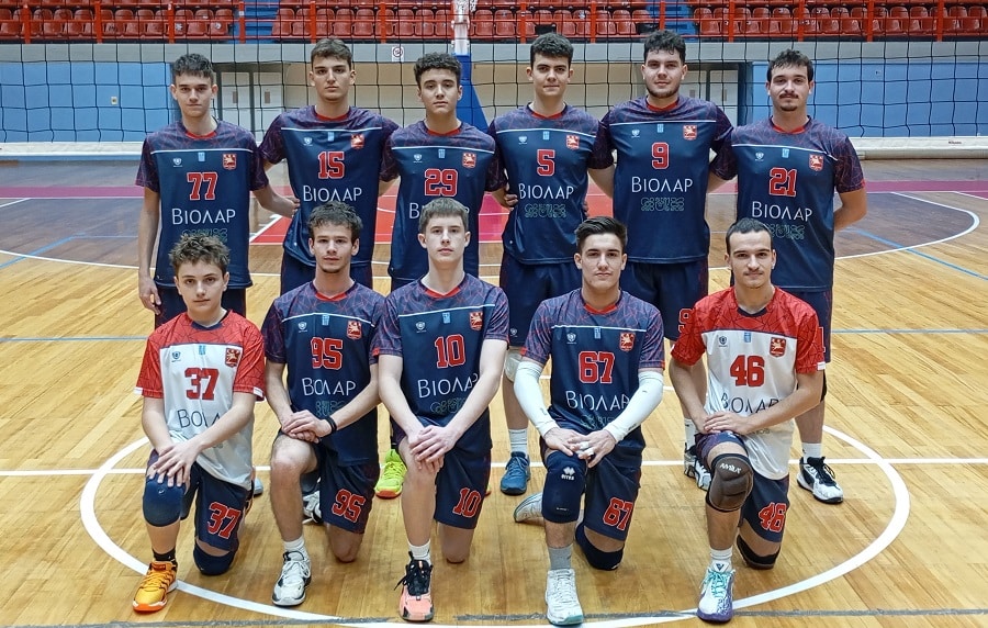 Πρωταθλήτρια Κεντρικής Ελλάδας η ομάδα βόλεϊ Κ21 (εφήβων) της Ε.Α.Λ. Πήγασος