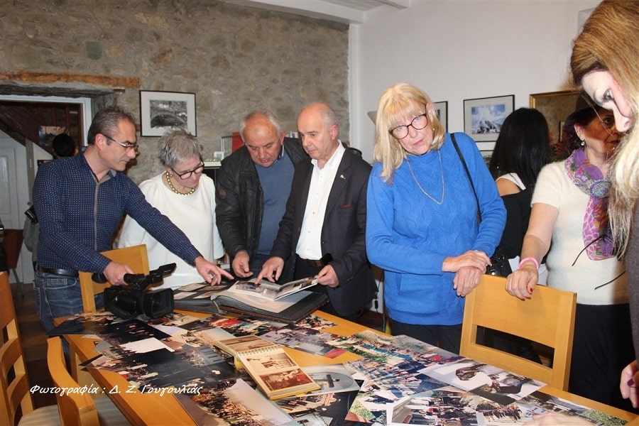 Εγκαινιάστηκε έκθεση φωτογραφίας στο Συκούριο 