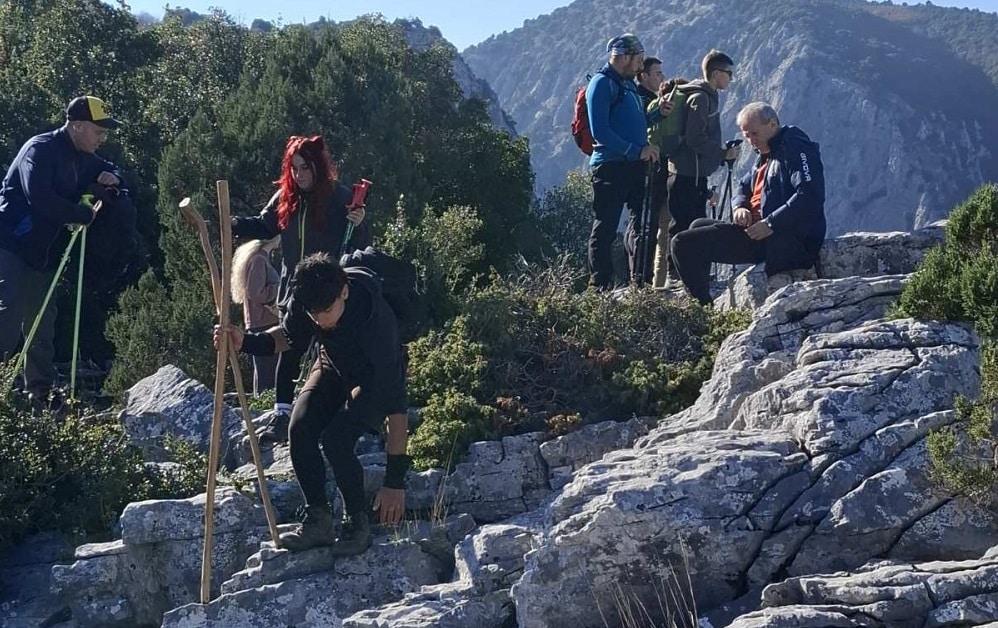Χάρηκαν τη γοητεία του βουνού και των γεύσεων