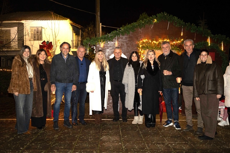 Τη Δευτέρα 8 Δεκεμβρίου οι Χριστουγεννιάτικες εκδηλώσεις στη Νίκαια