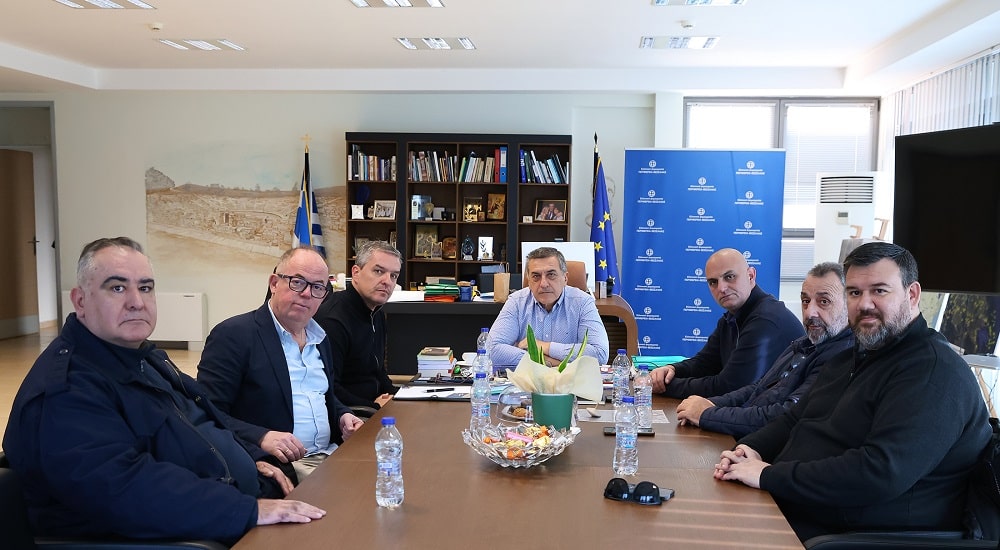 Στρατηγική συμμαχία για την αγροδιατροφική ταυτότητα και την εξωστρέφεια της Περιφέρειας