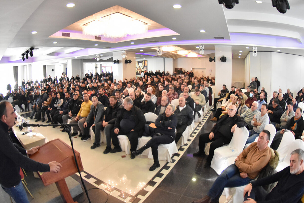 Συσκέψεις της Ε.Ο.Α.Σ.Ν. Λάρισας και Αγροτικών Συλλόγων