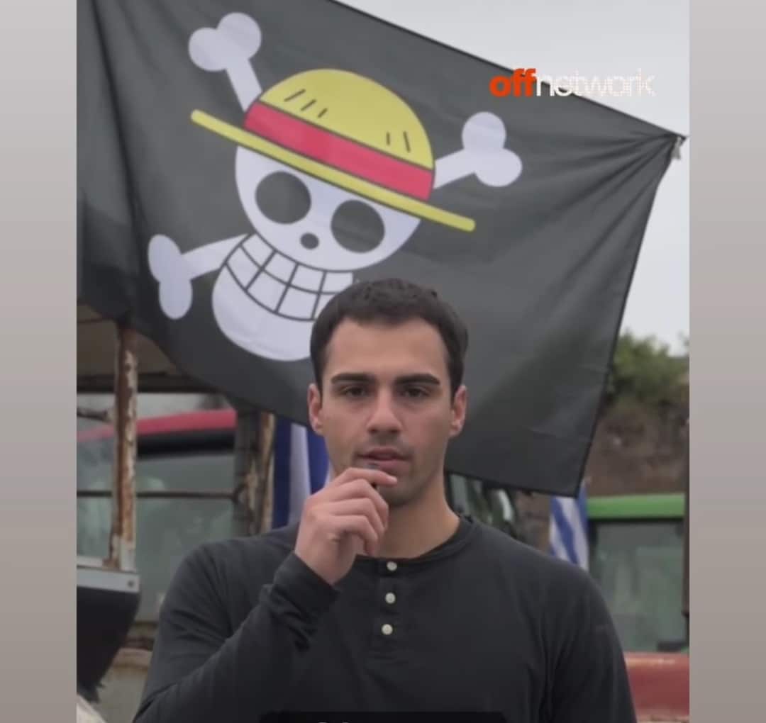 Νέος αγρότης από τη Λάρισα στέλνει ηχηρό μήνυμα: «Ένα σύστημα που προστατεύει τους πολιτικούς και αφήνει τους πολίτες απροστάτευτους»