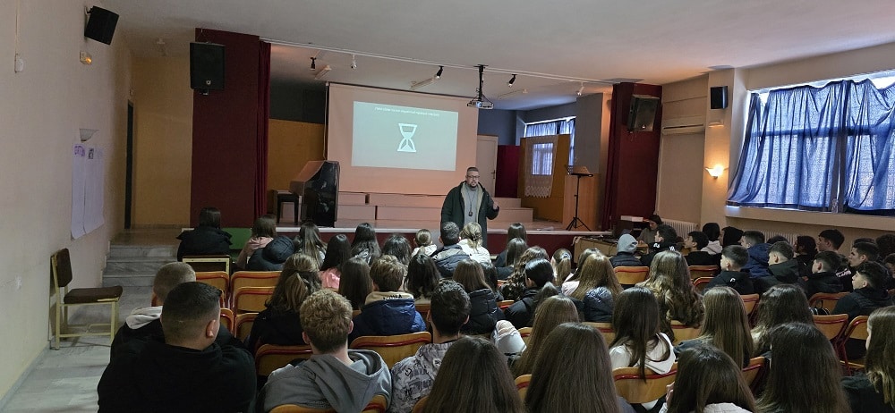 Το Γυμνάσιο Αμπελώνα παίρνει «Σημαντικές Αποφάσεις Ζωής»
