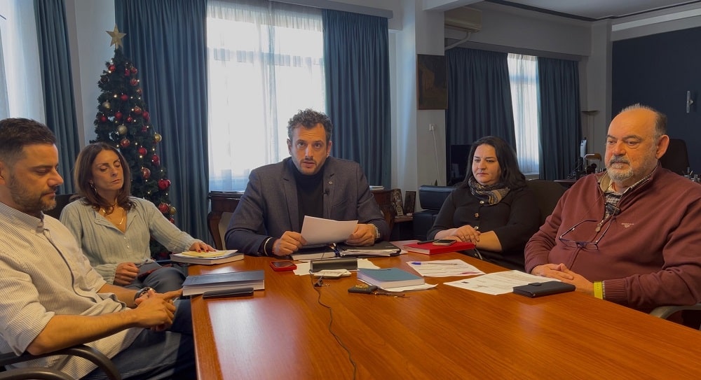 Διασφαλίστηκε η χρηματοδότηση έργων ποσού 3,7 εκ. € για την πόλη του Αμπελώνα