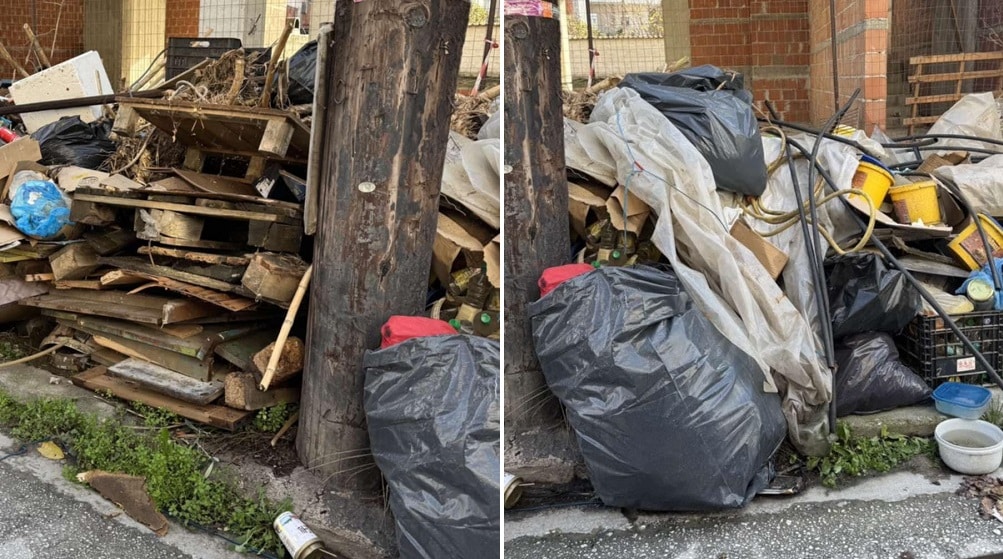 Παράπονα για ανεξέλεγκτη εναπόθεση απορριμμάτων στον Τύρναβο